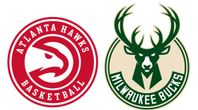 Hawks, Bucks logos