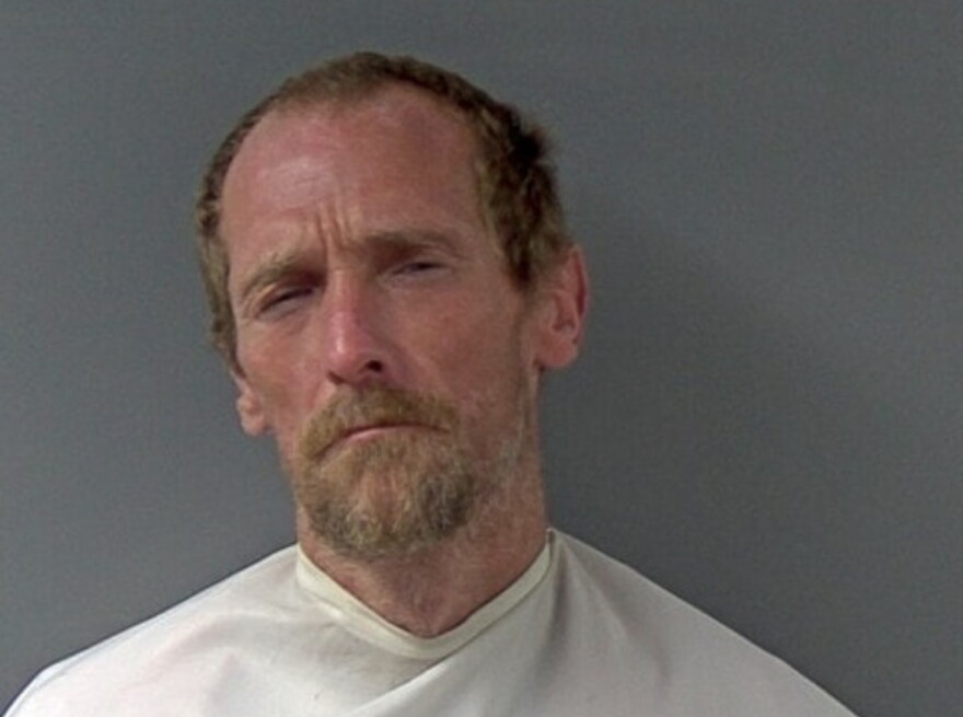 Jesse Shaw, 41, was booked into the Monroe County Jail on August 30.