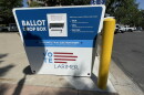 2 A voter ballot drop-off location in Larimer County in downtown Fort Collins on Tues. Jun 30, 2026