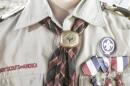 boy scout uniform