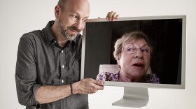In <em>My Mom on Movies</em> filmmaker Joshua Seftel talks with his mom, Pat, about movies, pop culture and life by webcam.