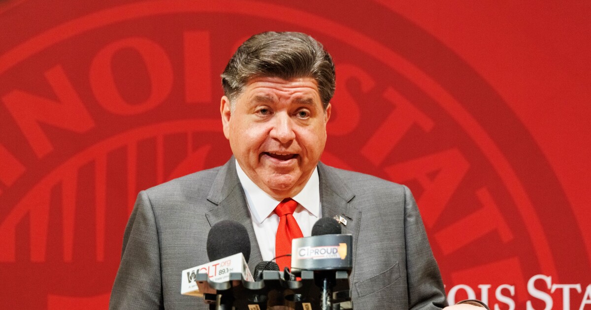 Pritzker doubles down on insurance industry regulation, would revisit cashless bail and higher ed funding Pritzker doubles down on insurance industry regulation, would revisit cashless bail and higher ed funding