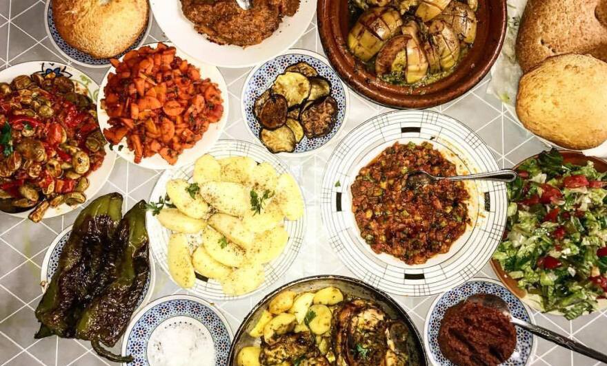 Moroccan delicacies from Tara Kitchen