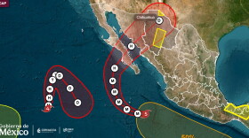Category 5 Hurricane Polo could make its way to Sonora, the Mexican state south of Arizona, next week.