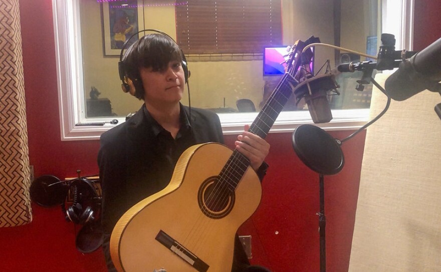 Kaz Hudson, 17, Guitar, from Centennial, Colorado