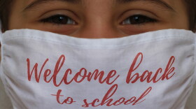 Experts say if your child is wearing a mask properly (covering mouth and nose), it will offer the necessary protection against COVID-19 and protect others around them.