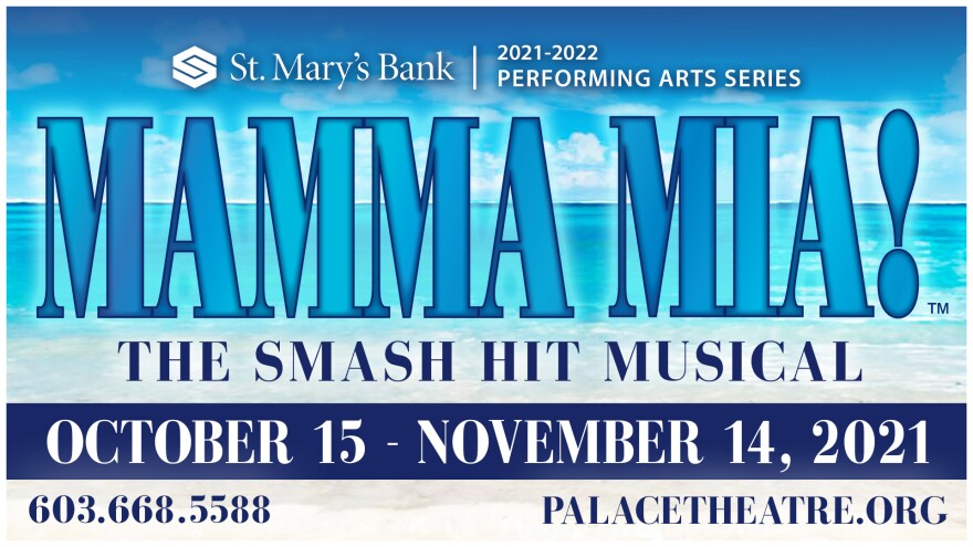 Mama Mia! at the Palace Theater