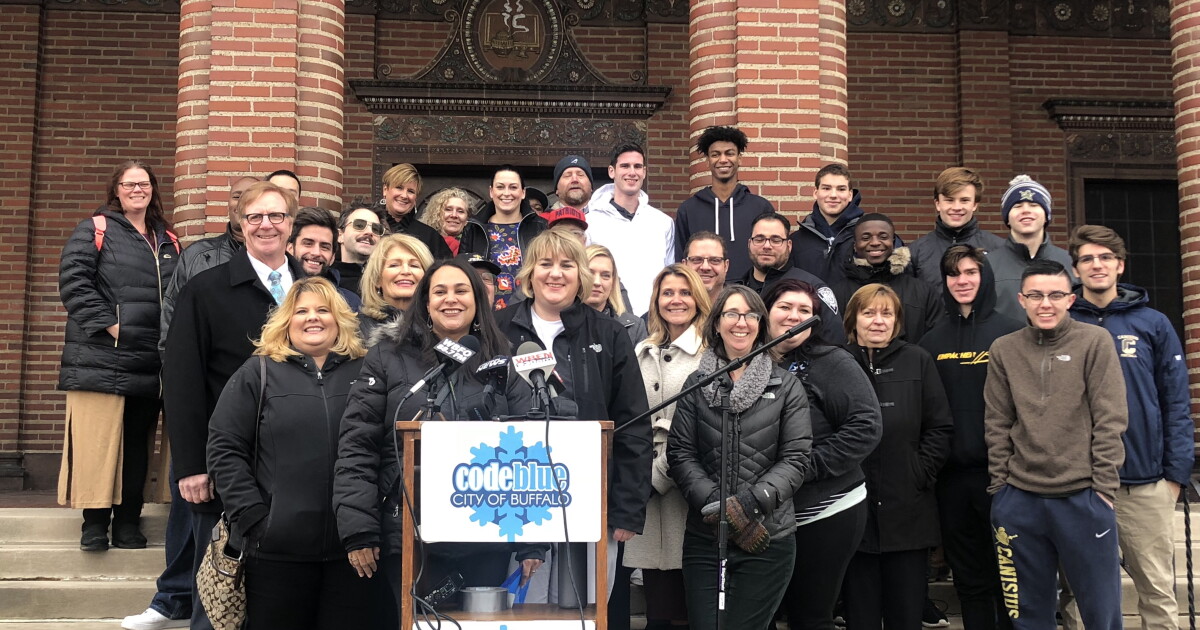 Code Blue Collaborative gets to work as wintry weather moves in ...