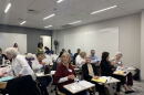 Attendees participate in the University of South Carolina’s AI Institute’s 2026 Safe AI for Seniors full-day workshop.