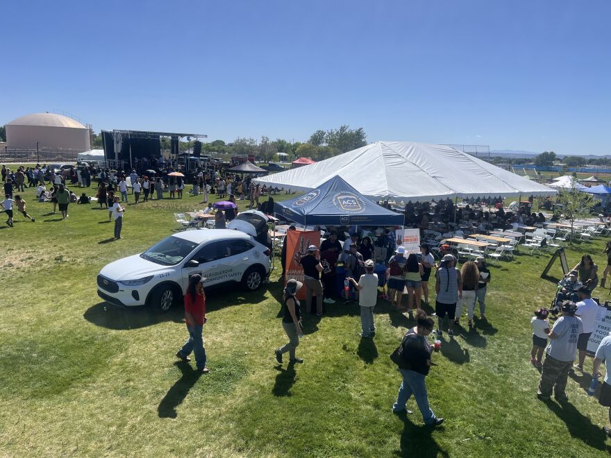Phil Chacon Park is once again a gathering place for people in Southeast Albuquerque and beyond.