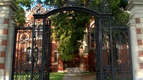 The Smith College campus in Northampton, Massachusetts.