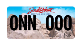 South Dakota's license plate redesign set to be issued in 2023.