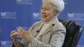 Sen. Nancy Kassebaum is being remembered as a moderate Republican who opened doors for women in politics. Kassebaum died Aug. 21, 2026 at the age of 94.