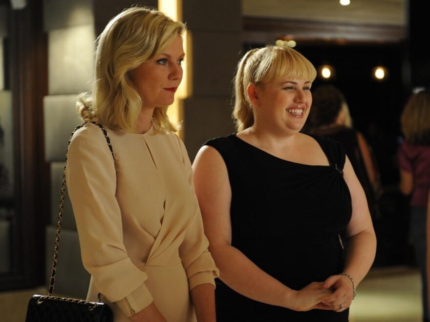 Regan (Dunst) is planning a wedding for Becky (Rebel Wilson), but she really wishes she was the one getting married.