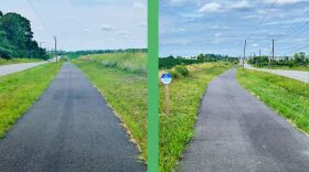 The new Amax Trail is a one-mile connector to schools, athletic fields and eight miles of trail.