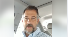Adam Smith, the husband of a Reopen NC leader, said he is willing to kill to stop what he says is the "New World Order" promoting lockdowns and stay-at-home orders.