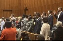 Thirty-eight people from 18 countries took an oath on Tuesday, Dec. 16, 2025, at the Kenneth B. Keating U.S. Courthouse in downtown Rochester.