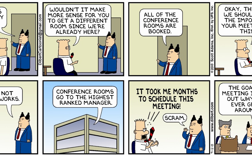 Dilbert cartoon