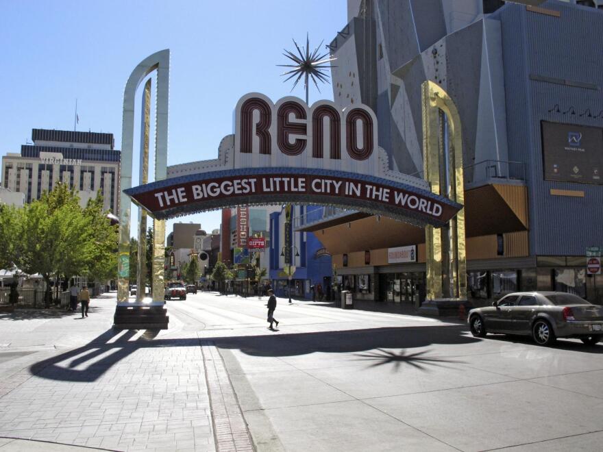 Reno, Downtown Reno 