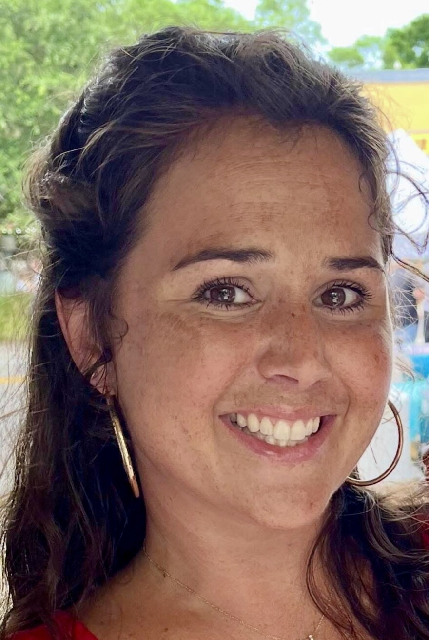 Paige Morgan will be on the ballot for the board of education district 5 seat in Brunswick County, with Election Day taking place Nov. 3, 2026. (Courtesy photo).