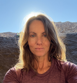 Author Melissa Strong smiles 