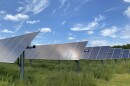 A Dominion Energy solar farm in Sussex County. (Photo by Katherine Hafner)