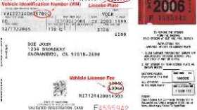 Due to computer problems at the DMV, vehicle owners can’t get their titles in person until Monday.