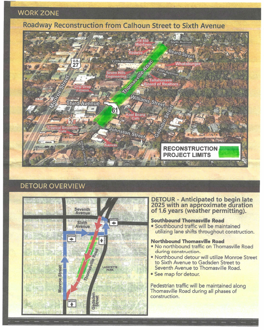 Depictions of the plan that was dropped