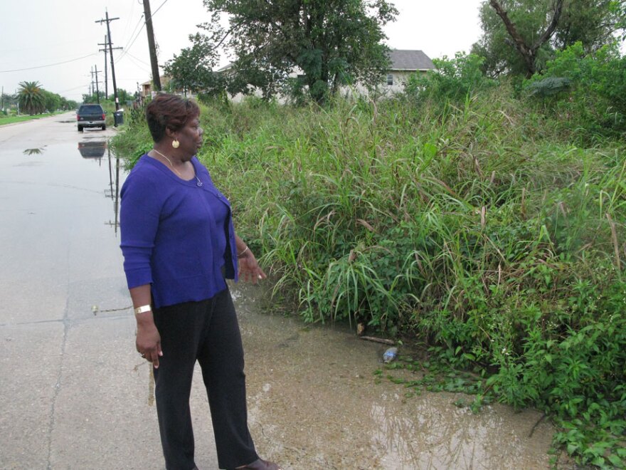 Lower Ninth Ward Neighborhood Council President Vera McFadden would like President Obama to see the blight in her neighborhood when he visits New Orleans this week. She says some areas don't look much different than they did after Hurricane Katrina.
