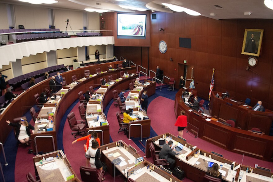 Members of the Nevada Assembly.