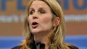 Liz Shuler. Photo: Bill Burke / Page One  copyright AFL-CIO via Wikimedia Commons