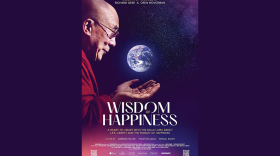 Film "Wisdom of Happiness" will screen at UMass Amherst on Sep. 9, 2026.