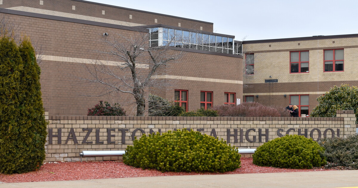 Police investigate accidental gun discharge, leg injury at Hazleton Area High School