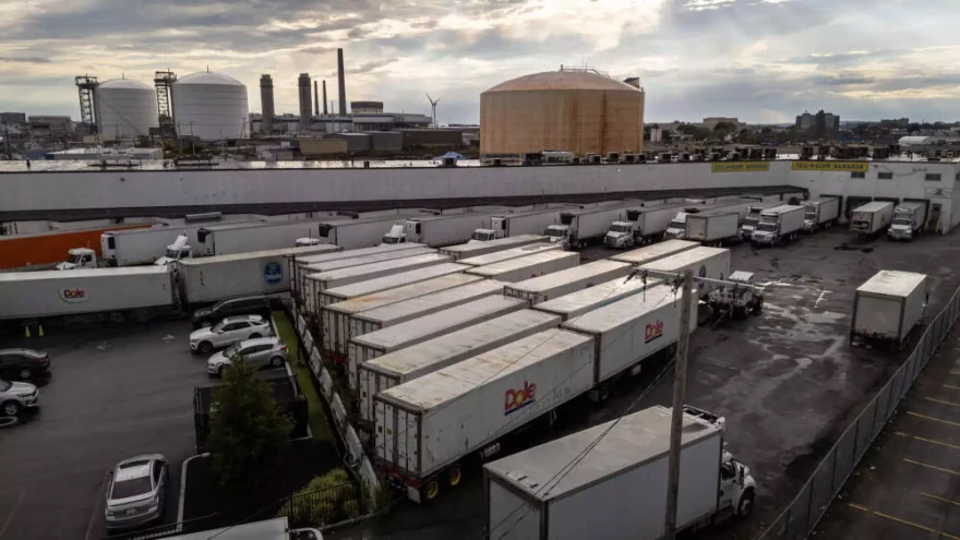 Produce trailers and gas tanks in Chelsea.
