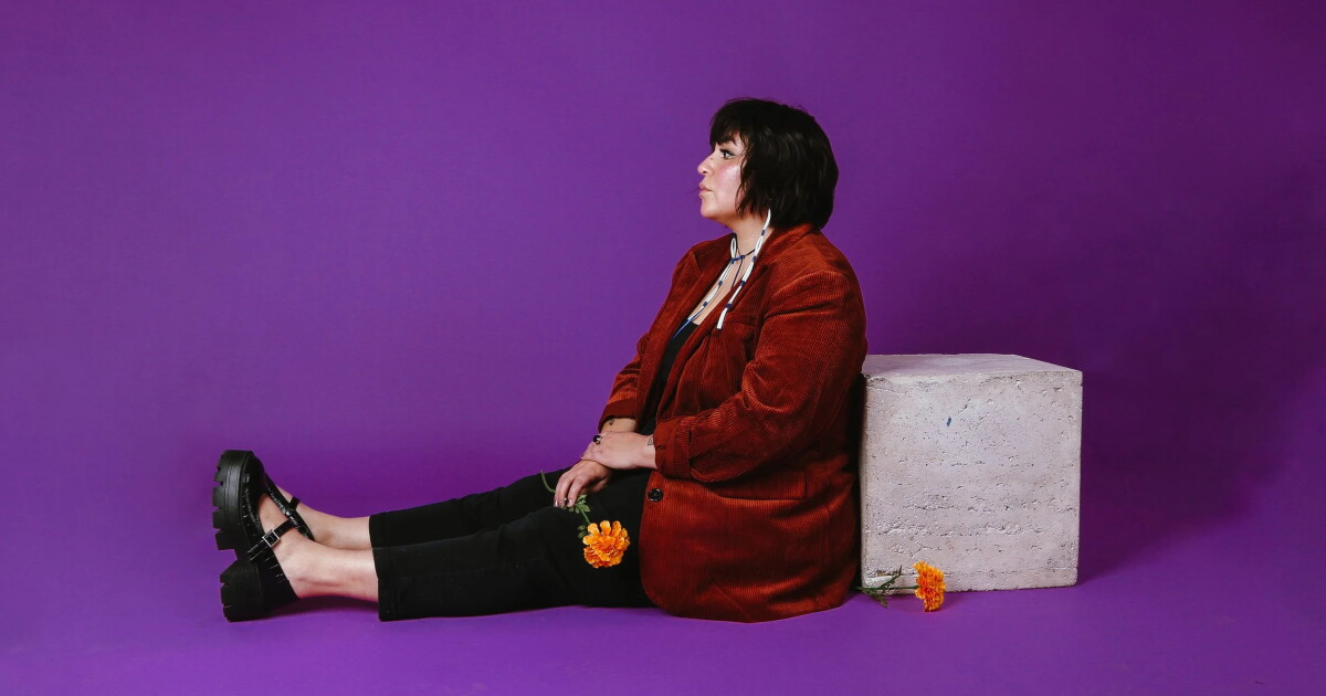 Cherokee folk musician Kalyn Fay is following the 'map that the ancestors put in your heart'