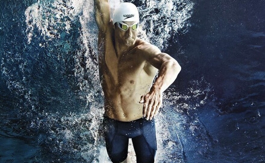 Speedo created a new fabric to compress a swimmer's body three times as much as the old LZR Racer suits. Michael Phelps can get into his Fastskin3 swimsuit in a couple minutes, Speedo research manager Joseph Santry says, but for first-timers, it can take much longer.