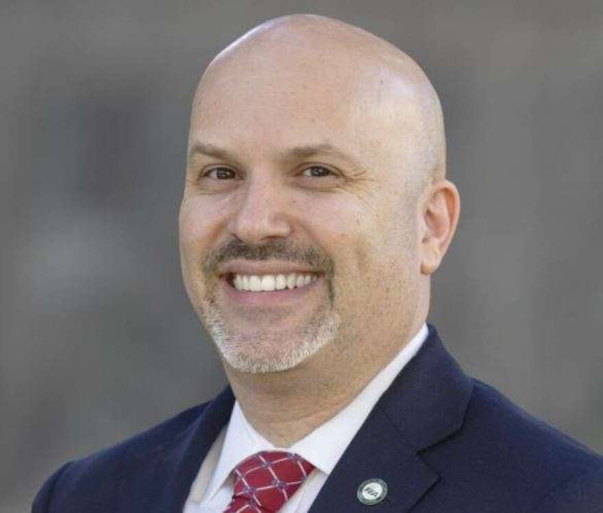 Florida Officer Portrait for FEA Union President Andrew Spar (Used With Permission WFSU/Florida Education Association)