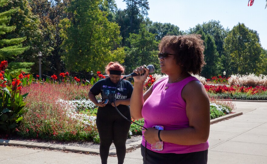 Highlights from the Walk for Preston event on Saturday, Oct. 4, 2025, on the Illinois State University Quad. 