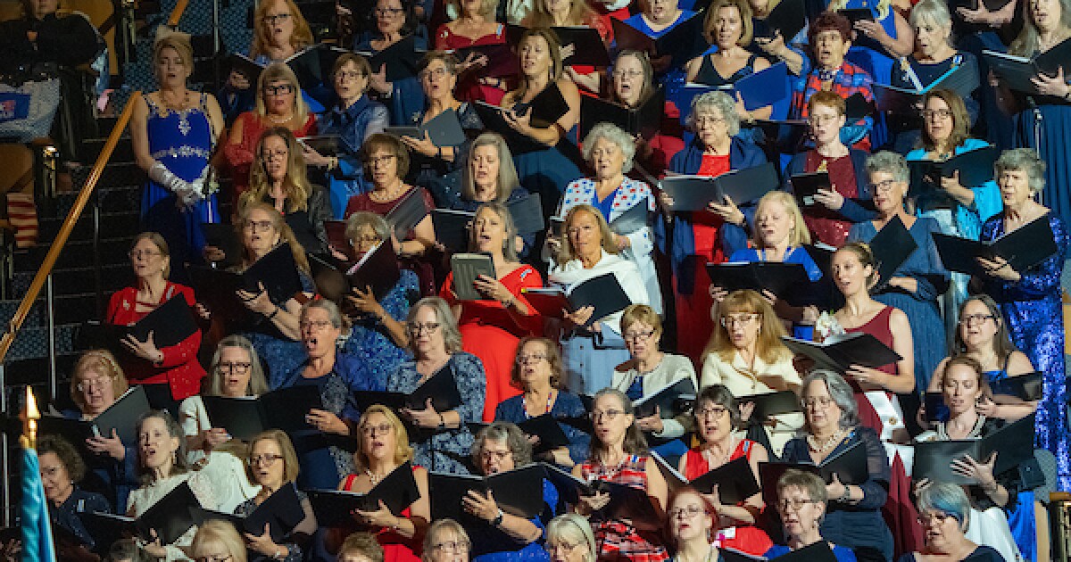 With ‘music as a bond,’ these Kansas women celebrate American independence