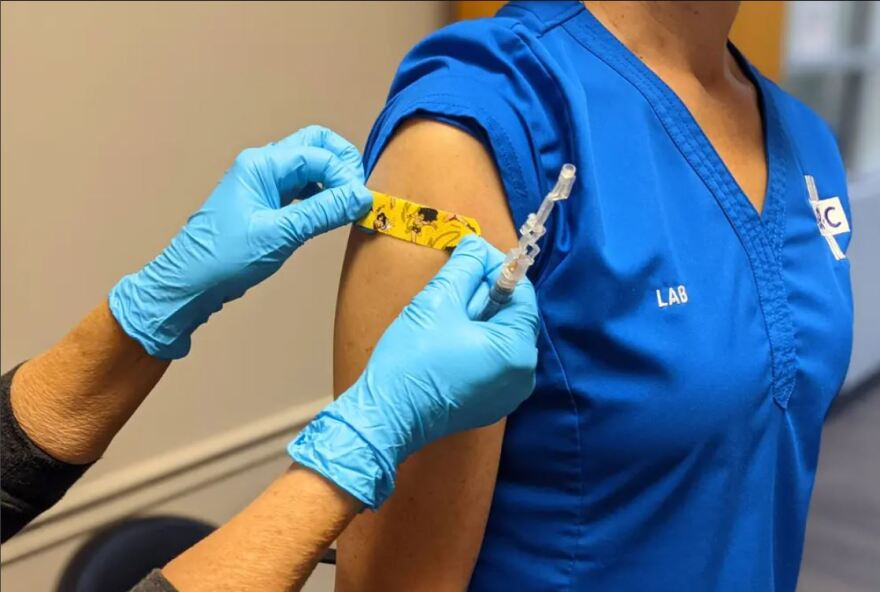 The Food and Drug Administration on Saturday approved Johnson & Johnson's coronavirus vaccine for public use. Texas expects to get more than 200,000 doses initially.