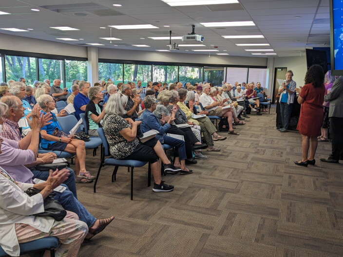 A lecture at the Osher Lifelong Learning Institute.
