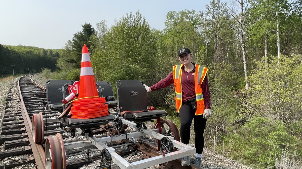 All aboard: 'Wheels on Rails' brings rail biking to northern Michigan - Vimarsana News