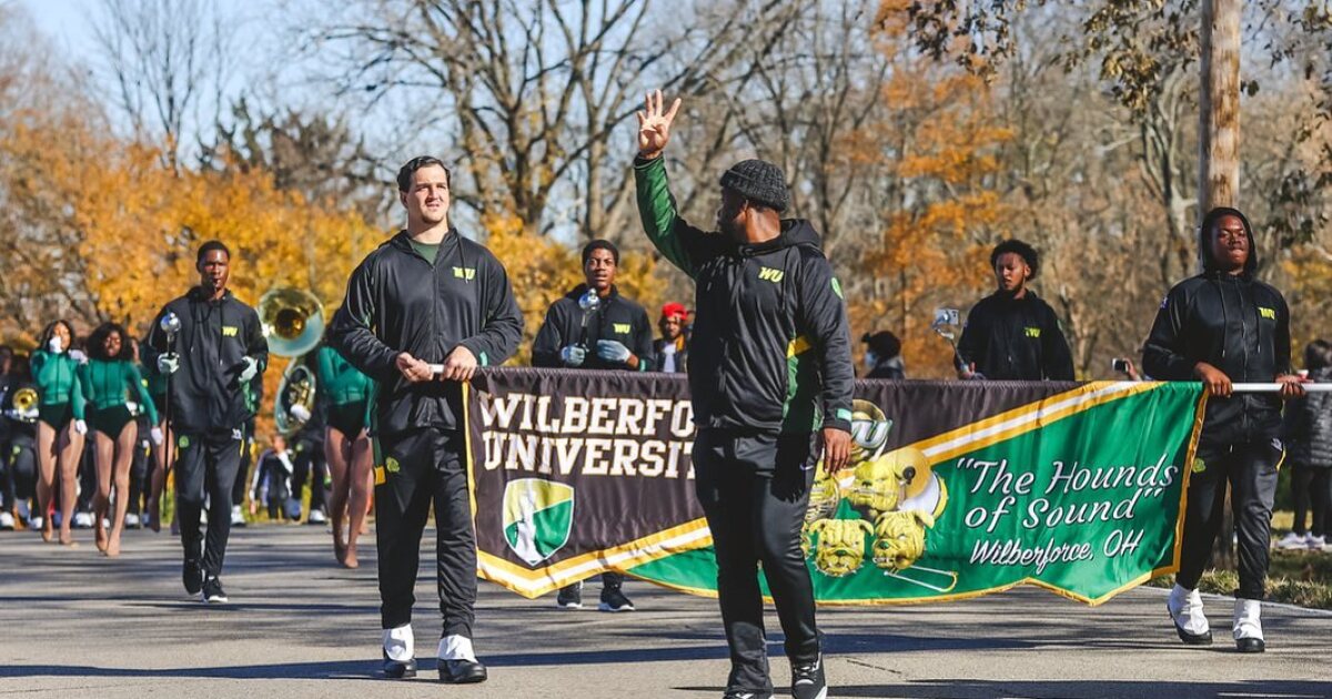 Wilberforce to release the 'Hounds of Sound' at Opening Day Parade WVXU