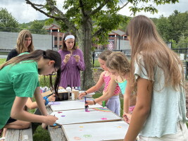 Watauga students rebuild little free libraries damaged by Helene episode artwork