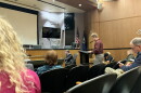 Residents speak out regarding Dominion Energy's plans to rebuild transmission lines near Charlottesville.
