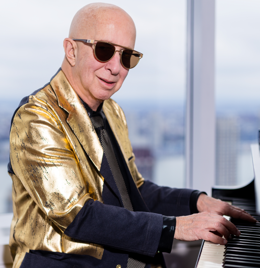 Paul Shaffer, longtime band leader for David Letterman, comes to Columbus to host "Palace 100: The Genius of Ray Charles."