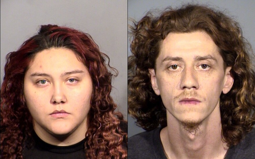 Cristobal Perez, 31, and Kylee Au Young, 21.