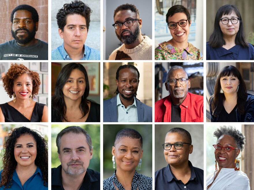 A selection of MacArthur Fellows from the Class of 2021