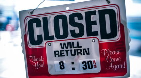 Closed sign