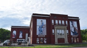 The Romains bought the former Greeley School in 2018 and transformed it into the Romain Arts and Culture Center where Art Inc. is now held.